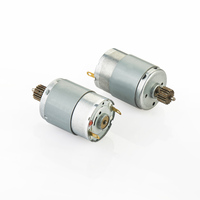 Motor de Engranajes Personalizado Mglory CE 12V-36V RS540 12v Dc para Motores Eléctricos de 220v