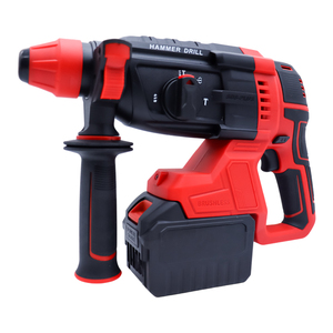Marteau perforateur rotatif sans balais rechargeable 21V, batterie Li-ion, perçage max. 26mm, pour projets de rénovation intérieure et extérieure - Product Image 2