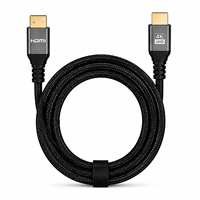 Câble de données haute vitesse 4K 60Hz pour téléviseur HDTV, téléviseur LED, moniteur, projecteur, home cinéma