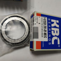 Roulement à rouleaux coniques à une rangée KBC F-576341, roulement automobile F-576341.RTR1-DY-W61C, roulement de boîte de vitesses 32x72x22mm