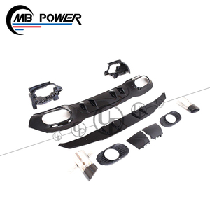 Difusor Trasero Estilo A35 para Sedán W177, Punta de Escape, Lip para Parachoques, para W117 A35 Splitter, A180 <span class=keywords><strong>A200</strong></span> - Product Image 4