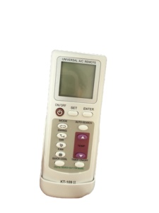 Mini climatiseur avec télécommande, aucune configuration requise, adapté aux climatiseurs muraux et sur pied. - Product Image 3