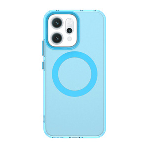 Custodia Magnetica Effetto Pelle per <span class=keywords><strong>OPPO</strong></span> Reno 14 F, Cover Protettiva Opaca Antiurto per <span class=keywords><strong>OPPO</strong></span> Find X8 Pro X8 Ultra - Product Image 5