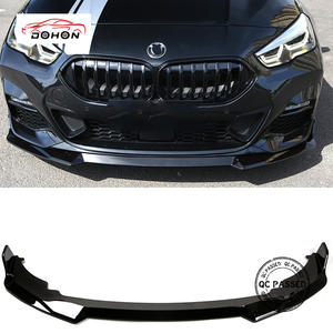 Aileron de lèvre de pare-chocs avant qualifié F44 pour <span class=keywords><strong>BMW</strong></span> série 2 F44 <span class=keywords><strong>M</strong></span> <span class=keywords><strong>Sport</strong></span> <span class=keywords><strong>218i</strong></span> 220i 20-23 protecteur de pare-chocs avant séparateur de lame inférieure - Product Image 6