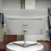 Yingtouch B215 White 22-Inch LED Computer Monitor with Glass Panel High Brightness 16:9 Aspect Ratio /VGA Interfaces