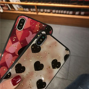 Per <span class=keywords><strong>Samsung</strong></span> S8 S9 S10 S20 nota 8 <span class=keywords><strong>9</strong></span> 10 custodia Bling Glitter lamina d'oro Design custodia protettiva per cellulare in TPU - Product Image 6