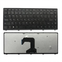 Nouveau clavier d'ordinateur portable en espagnol (SP) pour Lenovo Ideapad S400 S405 S410 S415 S435 avec cadre – Remplacement de clavier