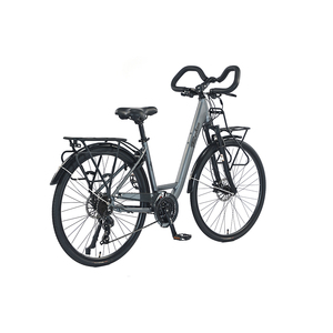 Vélo Électrique Rétro EBIKE 700c pour Adultes, Vélo Électrique à Pneus Larges 8 Vitesses avec Cadre Courbé, Cyclomoteur Électrique – Vente en Gros Chine - Product Image 3