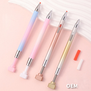 ดินสอหยิบเพชรแบบมีกาวในตัว สำหรับเติมคริสตัล ตกแต่งเล็บ ทำเล็บ DIY - Product Image 2