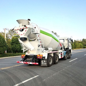 <span class=keywords><strong>Shacman</strong></span> M3000 8x4 beton truk, pengaduk beton semen 10CBM - Product Image 5