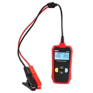 เครื่องทดสอบแบตเตอรี่รถยนต์ UNI-T รุ่น UT673A 12V 24V เครื่องวิเคราะห์การชาร์จ  ทดสอบความจุ โหลด ระบบสตาร์ท  40-2000CCA - Product Image 2