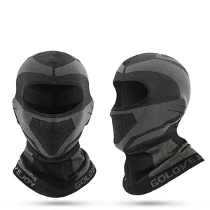 Yaz nefes Balaclava motosiklet tam maske motosiklet bisiklet bisiklet maskesi kask Hood Moto sürme boyun yüz maskesi