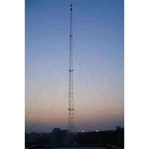 10m 15m 12m 18m 20m 25 metri autoportante Gsm Lightning Rod Angle Steel Telecom Radar Tower Lightning Pole