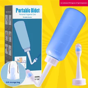 Portable Bidet for Pregnant Postpartum Women Handheld Perineal Private Parts Irrigator Feminine Rehabilitation Therapy Supply - Product Image 5