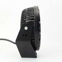 140W 9 pouces rond pas Laser étanche rond 9 "LED feux de travail feux de conduite pour tout-terrain voiture camion SUV JEEPS