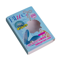 Carpeta Ecológica Premium Personalizada con Ventana, Asa, Grabado en Relieve, Laminado Mate y Forro de Esponja para Empaquetado de Productos de Belleza, Salud y Alimentos
