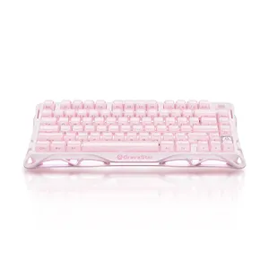 Clavier mécanique sans fil GravaStar Mercury K1 75% en alliage d'aluminium, compact, avec douille interchangeable à chaud, interrupteurs linéaires - Product Image 1