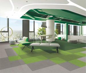 Coloridas baldosas de PVC cuadradas de 60x60 y 50x50, de pelo cortado, acolchadas, antideslizantes, decorativas, <span class=keywords><strong>para</strong></span> suelo de oficina, tapizadas, tejidas, <span class=keywords><strong>para</strong></span> el hogar y <span class=keywords><strong>para</strong></span> oración. - Product Image 6