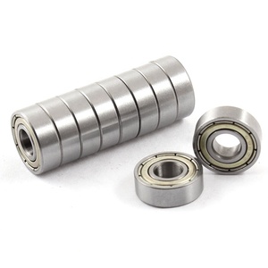 Rodamiento de bolas en miniatura, rodamiento de bolas en miniatura de escudo, 8mm, MR128, MR148, 688, 698, 608, 628, 638, ZZ 2RS - Product Image 3