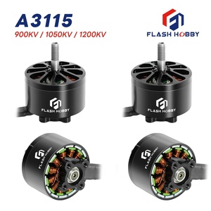 Motor sin Escobillas Metálico A3115 900KV 6S de 9 y 10 Pulgadas para Drones de Carreras RC de Largo Alcance, Piezas DIY para ZLD - Product Image 3