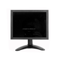 Moniteur LCD de 8 pouces du fabricant professionnel Affichage industriel TFT IPS mural Écran tactile capacitif Métal portable