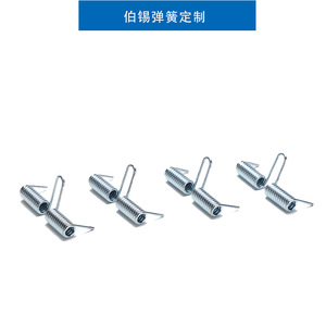 Abrazadera de torsión de acero inoxidable con doble gancho, de alambre de acero para resortes, para doblado de torsión - Product Image 3