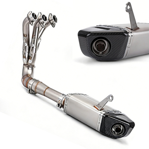 Système d'échappement pour <span class=keywords><strong>moto</strong></span> Yamaha MT09 FZ09 Tracer 9 <span class=keywords><strong>GT</strong></span> XSR900 2021-<span class=keywords><strong>2023</strong></span> - Product Image 4