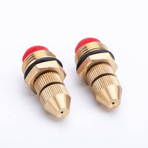 Buse <span class=keywords><strong>de</strong></span> pulvérisation atomisante réglable pour brume sèche, nouvelle génération, pour refroidissement <span class=keywords><strong>de</strong></span> toitures, chantiers, anti-poussière, brumisation fine, pulvérisation automatique pour fleurs - Product Image 1