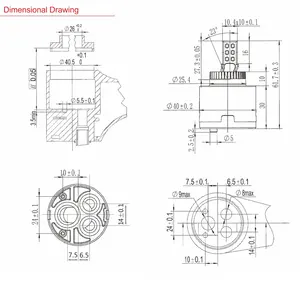 J4009-40mm 수도꼭지 카트리지 세라믹 스풀, J4009-40mm 태양 에너지 카트리지 주방 탭, 분지 수도꼭지