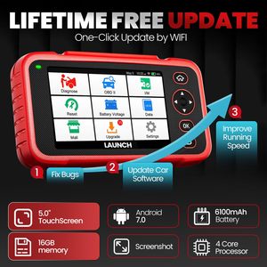 Escáner OBD2 LAUNCH <span class=keywords><strong>CRP129E</strong></span> PLUS, Herramienta de Diagnóstico Completo del Sistema, Lector de Códigos de Motor Automotriz de 12V con 8 Funciones Especiales - Product Image 5