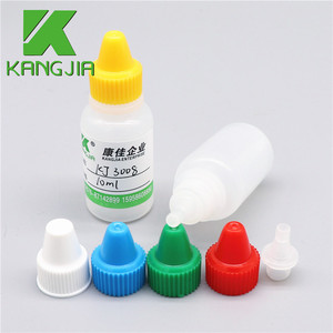 Frasco cuentagotas a granel de alta calidad, 3ml, 5ml, 10ml, 20ml, 60ml, 100ml, botella de plástico exprimible, muestreo utilizado con cuentagotas - Product Image 3