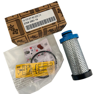 Elemento de Filtro Atlas Copco 2258290174, Pieza de Compresor Industrial de Metal - Product Image 4