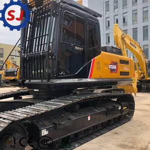 Excavadora de cadenas SANY SY335H usada, alto rendimiento, bajo consumo de combustible, en stock, ¡gran oferta! - Product Image 4