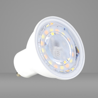 Projecteur intelligent Zigbee RGBCCT GU10, projecteur GU10 RGB, lampe Tuya WIFI