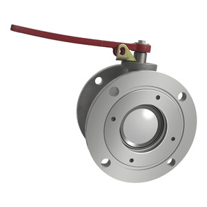 DN80/3-Inch Aluminum Alloy Straight-Through Ball Valve Two-Way Gas Station Sprinkler <b>Truck</b> Parts for Oil <b>Tanker</b> - Product Image 2