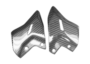 Cache d'embrayage en fibre de carbone préimprégnée sèche fabriqué en usine pour <span class=keywords><strong>Kawasaki</strong></span> Z650/Ninja <span class=keywords><strong>650</strong></span> 2017-2021 - Product Image 3