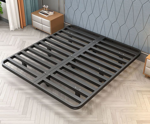 <span class=keywords><strong>Cama</strong></span> King Size Plegable de Metal <span class=keywords><strong>Suspendida</strong></span> con Tapicería de Tela para Sala de Estar de Apartamento de Hotel de Lujo Moderno de Cinco Estrellas - Product Image 3
