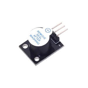 KY-012 แอคทีฟบัซเซอร์ ไวเซอร์ เซนเซอร์ตรวจจับเสียงโมดูล 5V DIY อุปกรณ์อิเล็กทรอนิกส์สำหรับอาร์ดูโน่บอร์ดควบคุมเสียง - Product Image 2