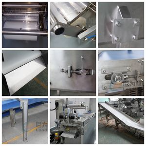 Çekirdek motor bileşenleri ile dondurulmuş gıda için yeni çelik ve paslanmaz çelik modüler konveyör zinciri kemer - Product Image 5