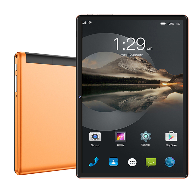 Cheap 4G 10.1 Inch Tablet Adults Kids Android 9.1/11 SC9863 IPS Screen Tablet with Dual Sim Car 4G Calling