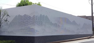 Revestimiento Exterior de Fachada de Pared Cortina de Aleación de Aluminio Moderno, Decorativo en 3D para Edificios, Hoteles y Proyectos Comerciales - Product Image 4