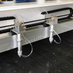 LM-1625อัตโนมัติ130W 150W ผ้า Co2เครื่องตัดเลเซอร์สิ่งทอที่มีความเร็วในการตัดสูง - Product Image 6