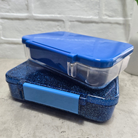 Boîte à lunch pour enfants en Tritan avec compartiments, anti-fuite, bento pour tout-petits, compatible micro-ondes, fabricant de boîtes bento OEM ODM