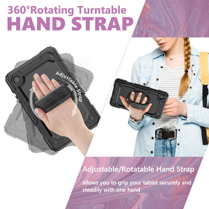 Ốp Lưng Gồ Ghề Chịu Tải Nặng Ốp Silicon Cho <span class=keywords><strong>Samsung</strong></span> Galaxy <span class=keywords><strong>Tab</strong></span> A7 <span class=keywords><strong>Lite</strong></span> 8.<span class=keywords><strong>7</strong></span> Inch 2020 Miếng Bảo Vệ Màn Hình SM-T220 - Product Image 4