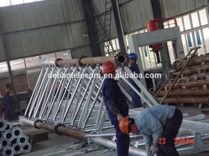 Ống Thép Chất Lượng Cao Giá Cạnh Tranh 90M Tháp Viễn Thông Lưới Ống 3 Chân - Product Image 4