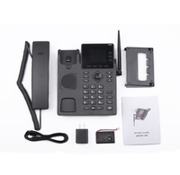 Ponsel Android VOIP jaringan Volte IP Dual SIM 4G kualitas tinggi