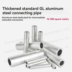 Duobin GL-Serie Hochwertige Crimp-<span class=keywords><strong>Aluminium</strong></span>-Verbindungsrohre Durchgangsloch-Produktverbinder Stoßverbindungsklemmen 150A 250V - Product Image 3