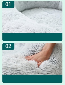 Giant Memory Foam Orthopedic Human Size <strong>Dog</strong> <strong>Bed</strong> Cozy Fluffy Eco-friendly Large Pet <strong>Bed</strong> Washable with Removable Cover for Adults - Product Image 2