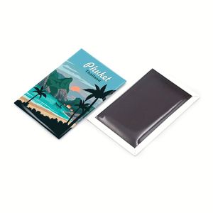 Tropical Souvenirs Photo Print High Quality Custom 3D Refrigerator Magnet Ornaments - Product Image 4