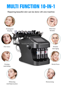 Máquina Facial Multifuncional 10 en 1 de Microdermoabrasión con Oxígeno, Peeling, Antienvejecimiento, Limpieza Profunda, Microdermoabrasión con Burbujas Pequeñas - Product Image 6